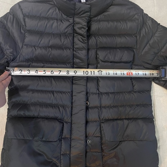 Athleta Black Puffer Jacket - Picture 7 of 8
